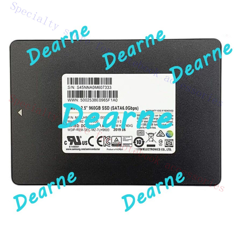 Samsung Ssd - R+ per 1 pz Samsung PM883