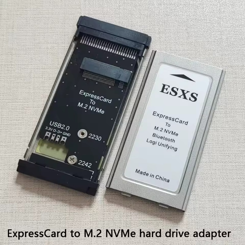 Nvme Ssd - Scheda di espansione ExpressCard per SSD