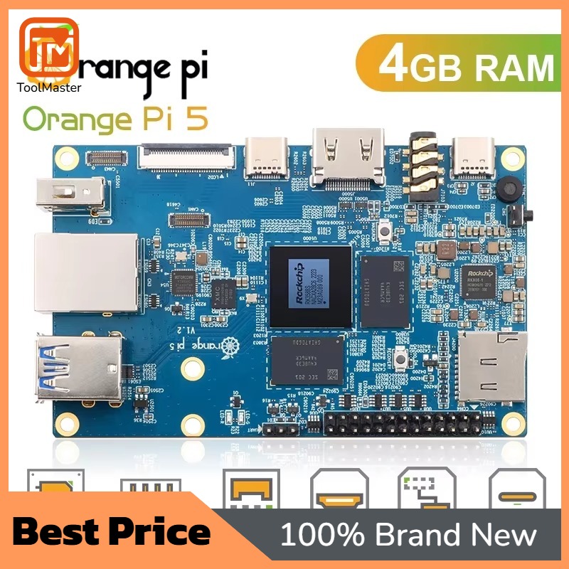 External Ssd - 【Offerta Speciale】Orange Pi 5 4GB RK3588S,