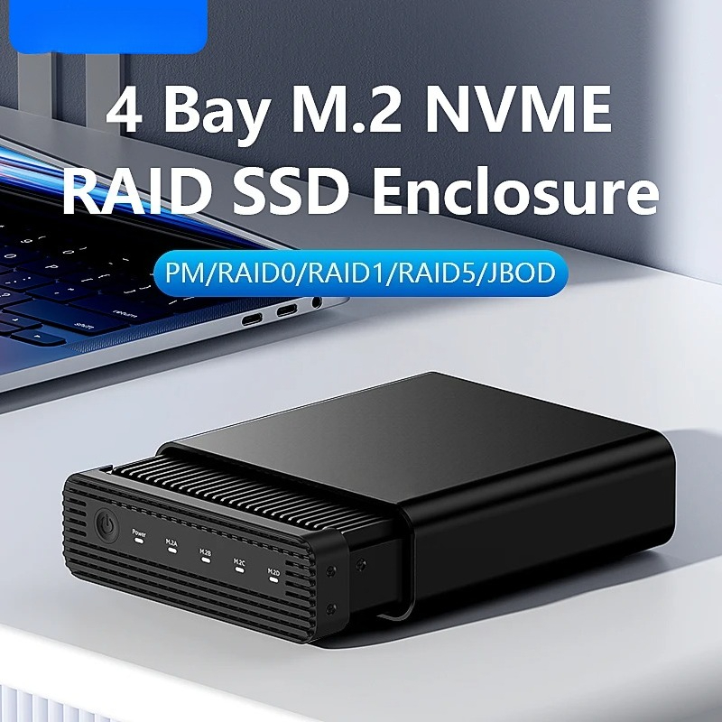 External Ssd - Case esterno in alluminio per SSD