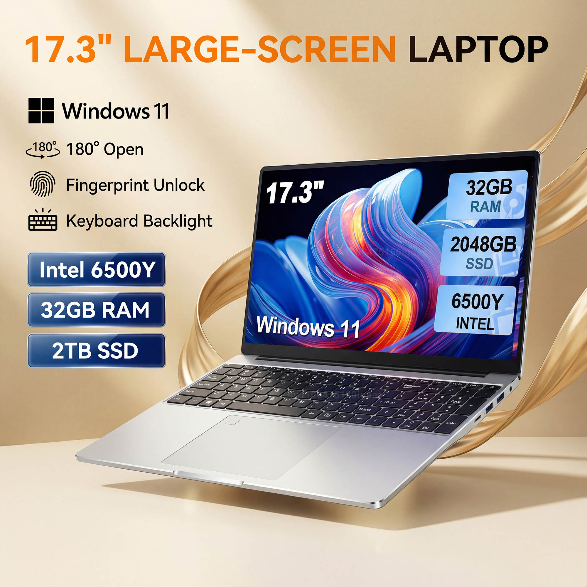 Ssd 2Tb - NOVITÀ Laptop con Schermo Grande da