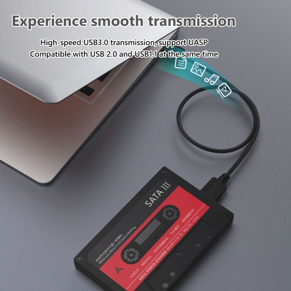 Ssd Hard Drive - Nuovo Case Esterno per Hard Disk