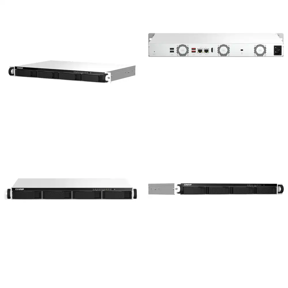 Nvme Ssd - NAS Rackmount 1U a Chassis Corto
