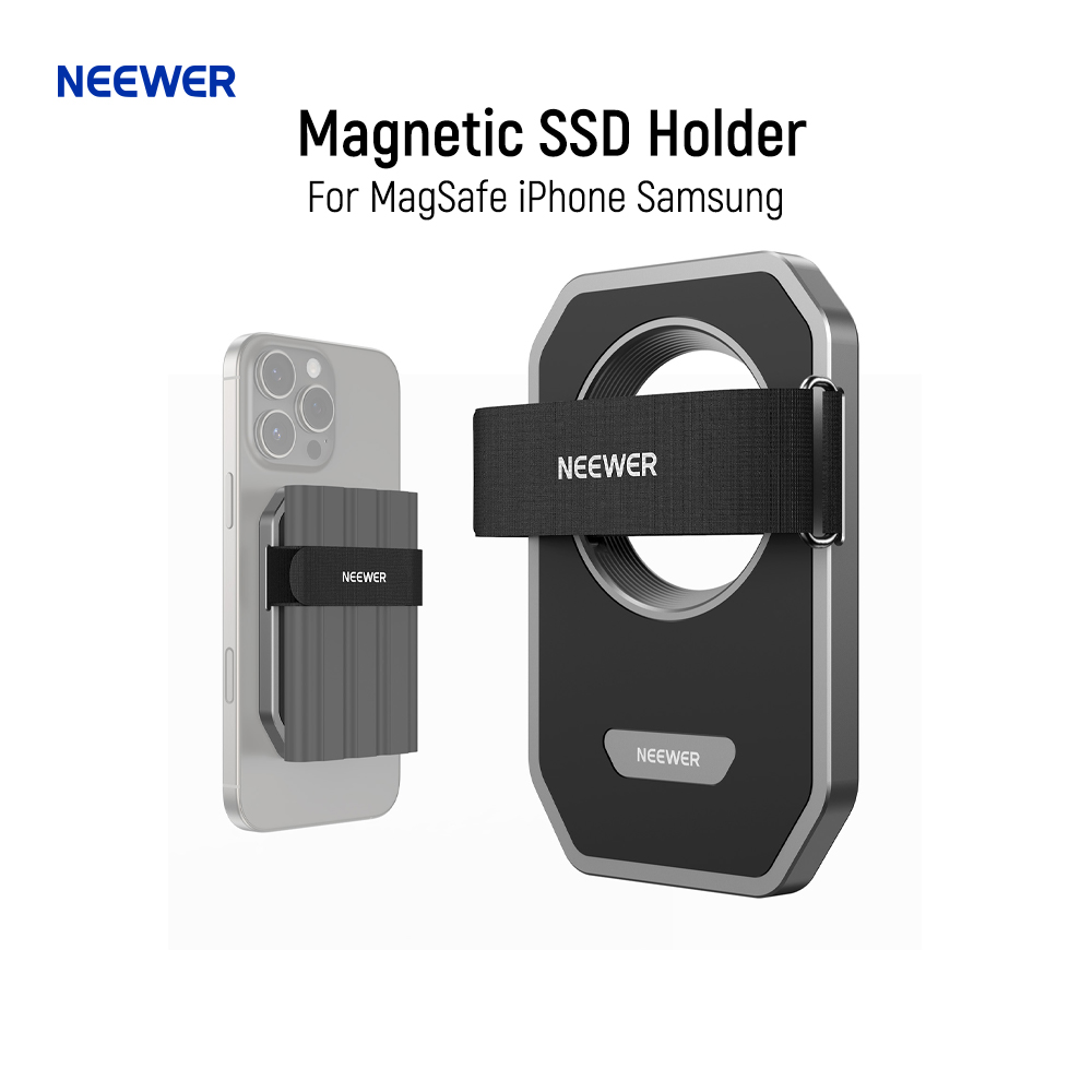 Samsung Ssd - Neewer Supporto SSD magnetico con elementi