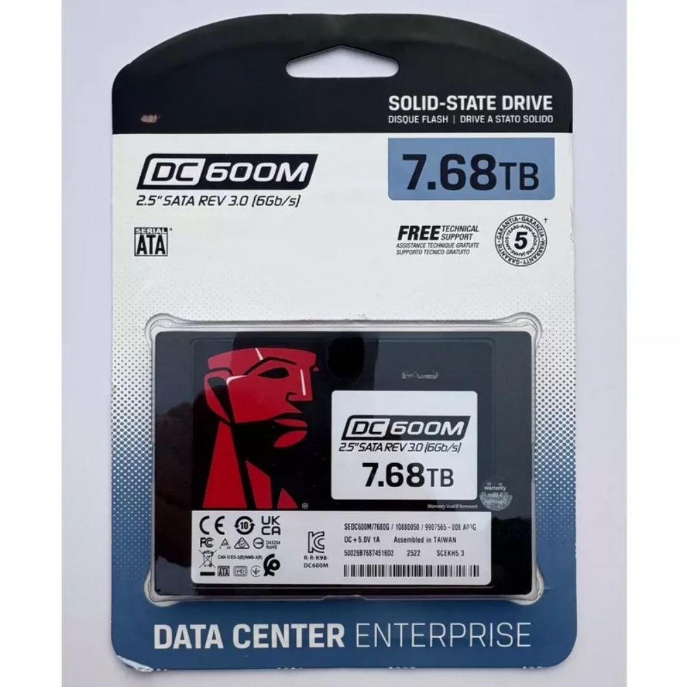 Sata Ssd - DC600M 3.84T 7.68T Unità a Stato