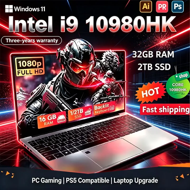 Ssd 2Tb - Nuovo Arrivo Laptop da Gaming 14.1
