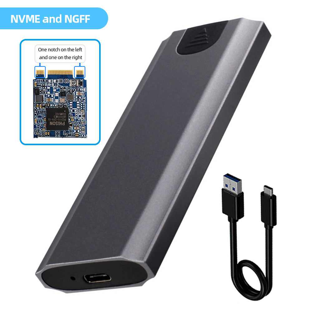 Nvme Ssd - Case SSD M.2 a USB Tipo