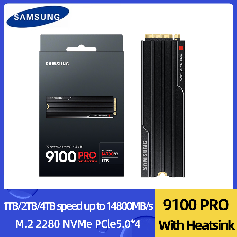 Samsung Ssd - SSD SAMSUNG 9100 PRO con dissipatore