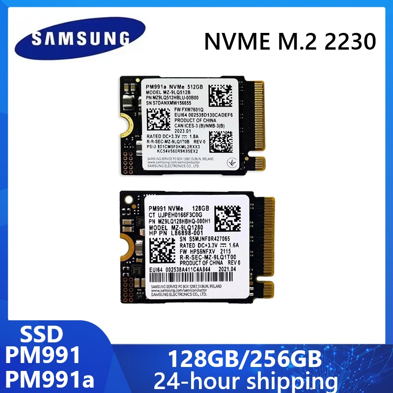 Samsung Ssd - SSD Samsung M.2 2230 PM991a 1TB