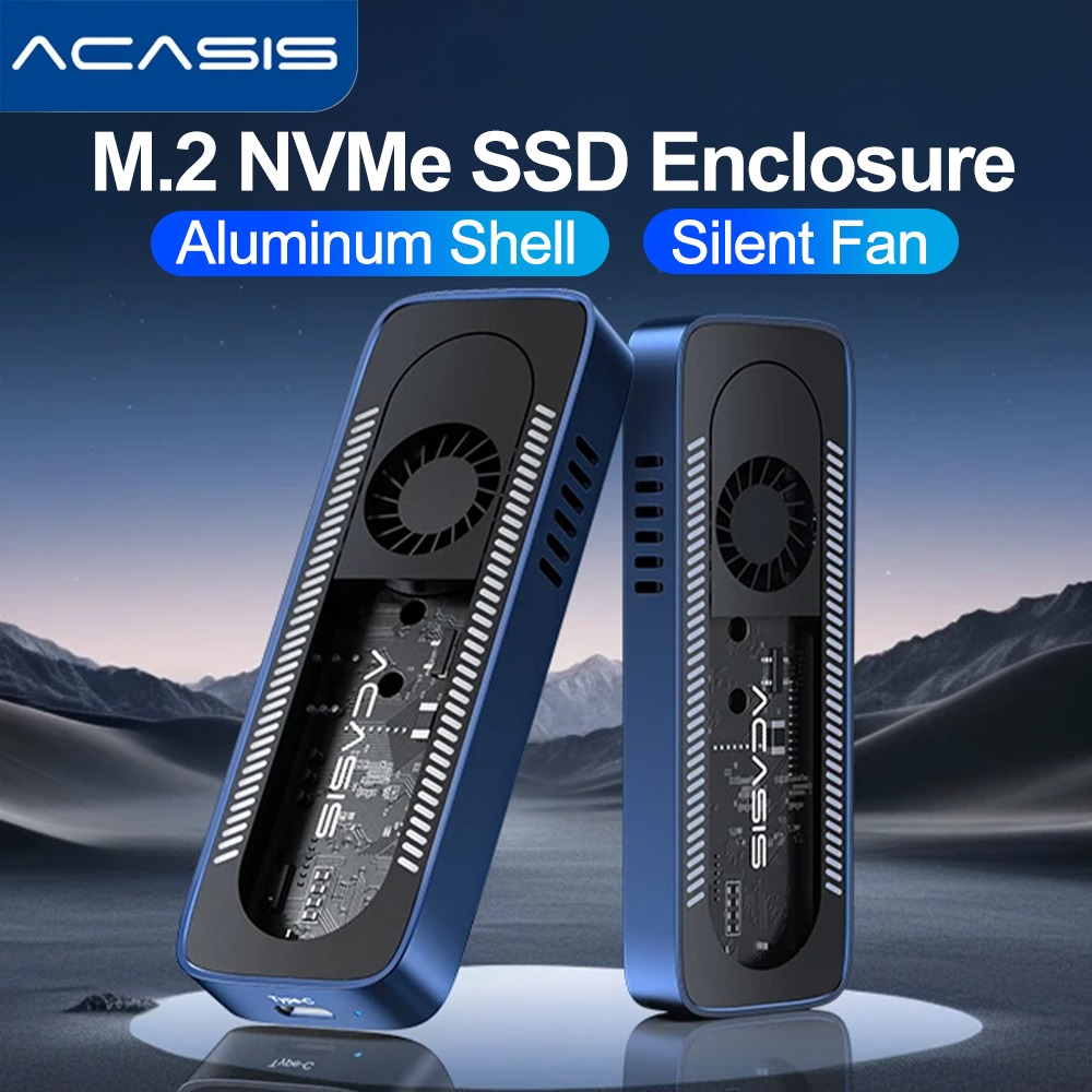 8Tb M2 Nvme Ssd - ACASIS Case per SSD M.2 NVME