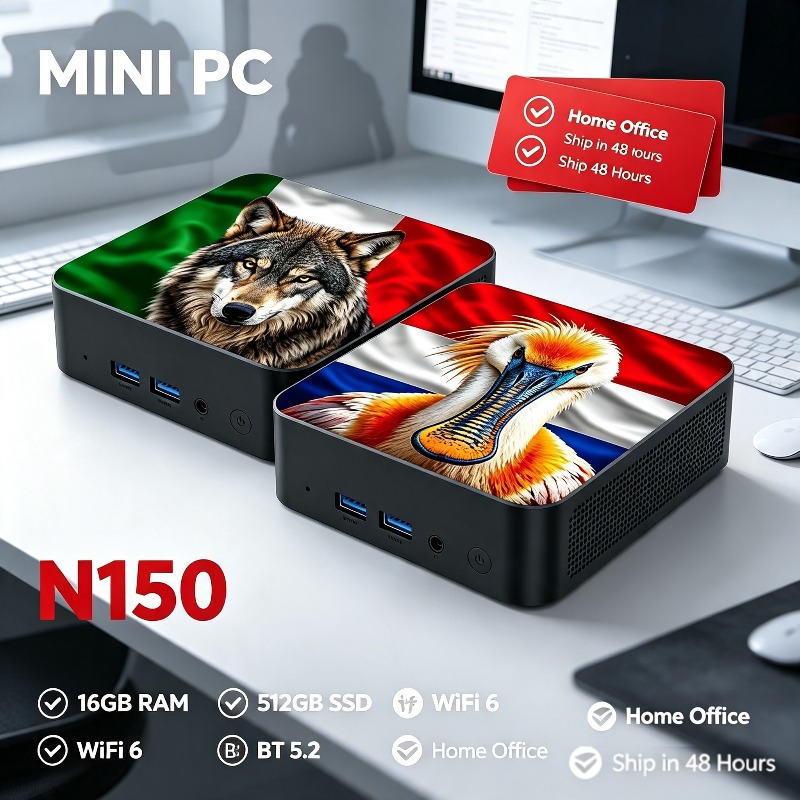 M.2 Ssd - Nuovo Mini PC Intel Core N150