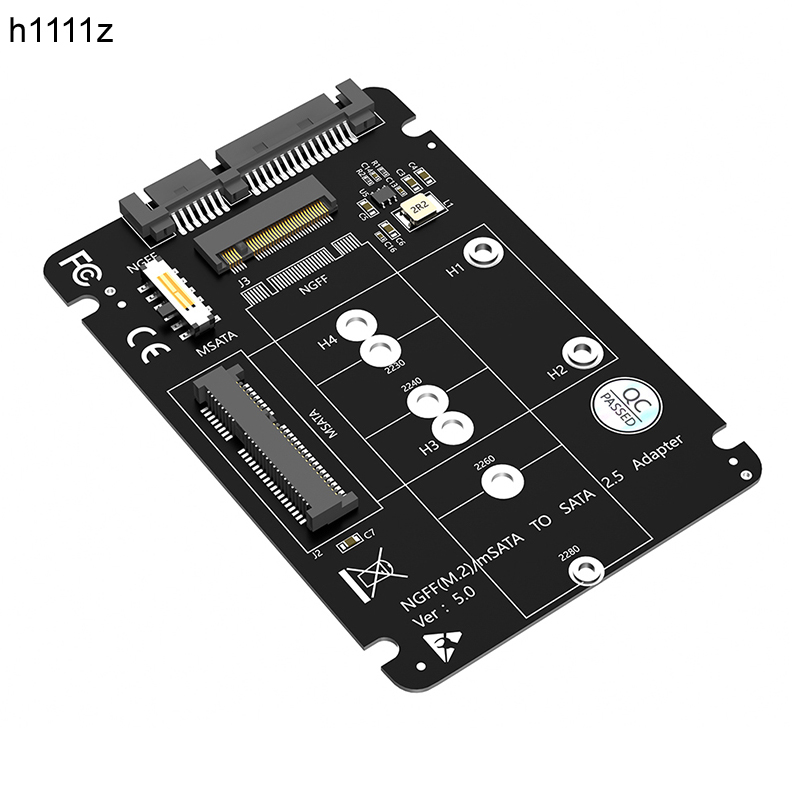 M.2 NGFF mSATA SSD a SATA 3.0  - Memory Card Ssd recensione e prezzo