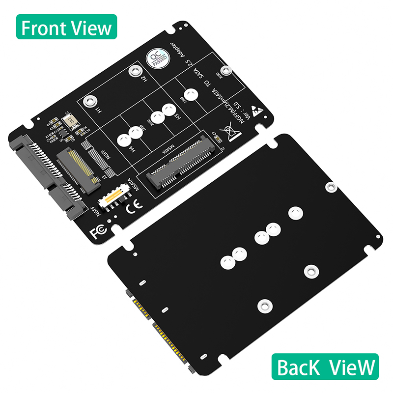 M.2 NGFF mSATA SSD a SATA 3.0  - Memory Card Ssd recensione e prezzo