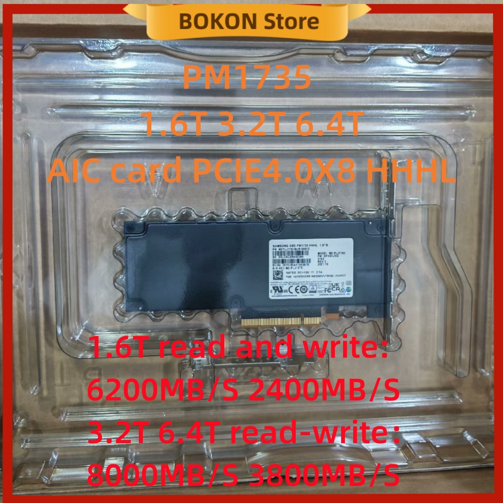 NUOVO Originale PM1735 1.6T 3. - Samsung Ssd recensione e prezzo