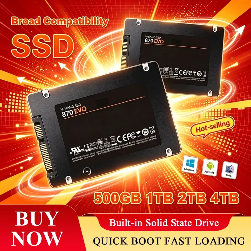 SSD 870 EVO, disco a stato sol - Samsung Ssd recensione e prezzo