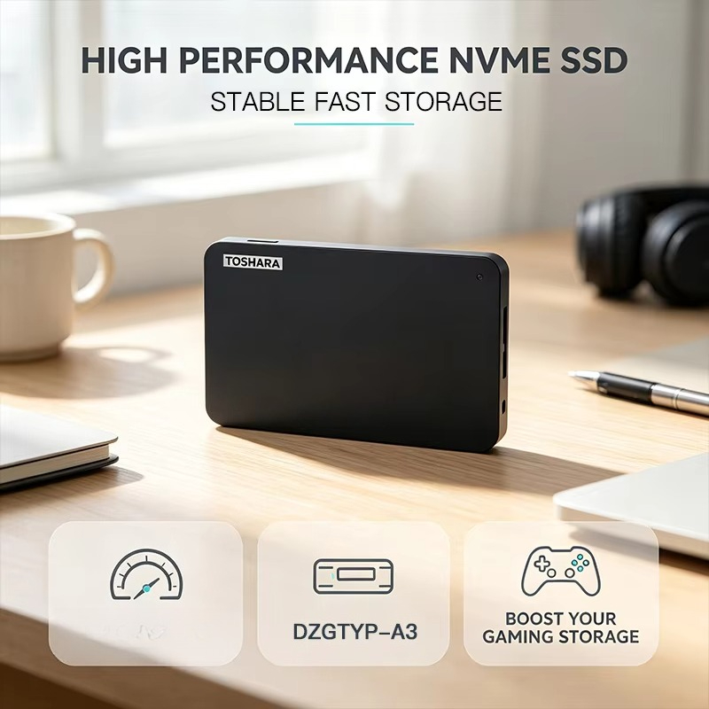 TOSHARA SSD Portatile A3 4TB 2 - Ssd 500Gb recensione e prezzo