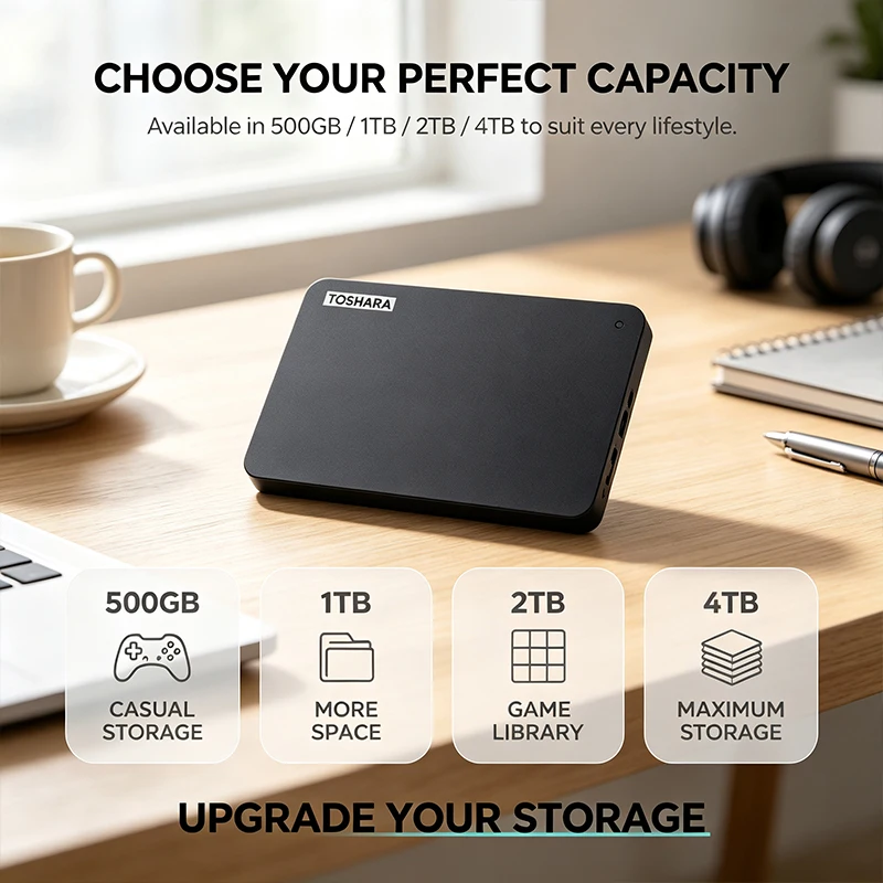 TOSHARA SSD Portatile A3 4TB 2 - Ssd 500Gb recensione e prezzo