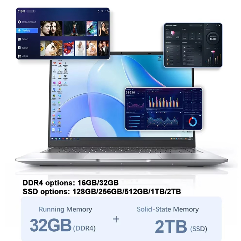 Nuovo Laptop Ultra Sottile 14. - M.2 Ssd recensione e prezzo