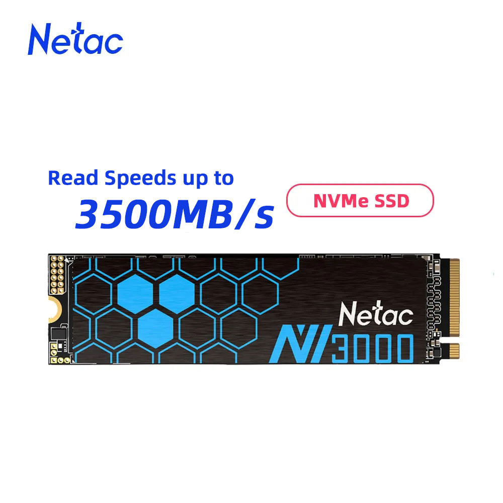 Netac SSD NVME M2 250GB 500GB  - Ssd 500Gb recensione e prezzo