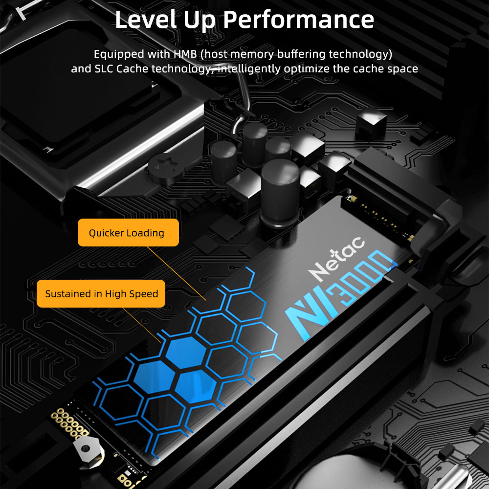 Netac SSD NVME M2 250GB 500GB  - Ssd 500Gb recensione e prezzo