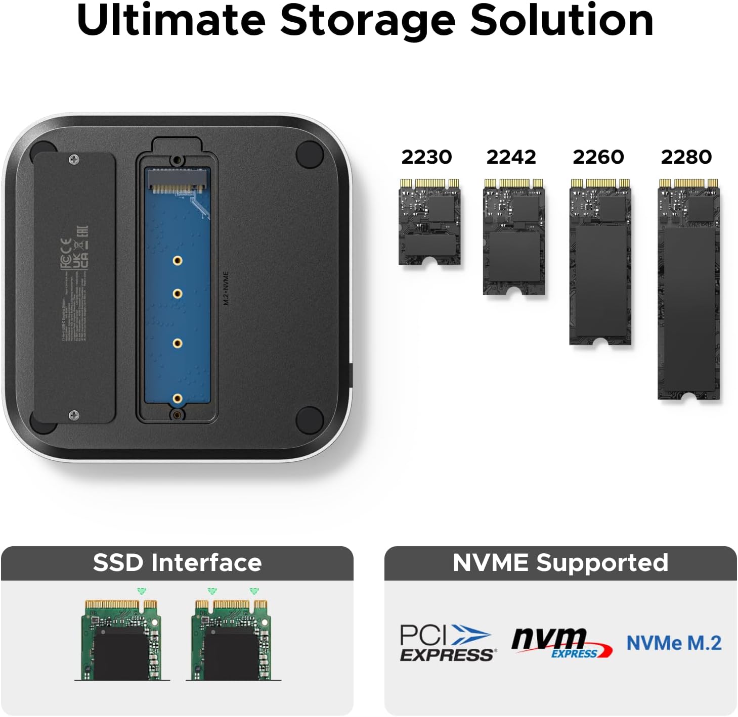 UGREEN Dock & Stand per Mini M - Nvme Ssd recensione e prezzo