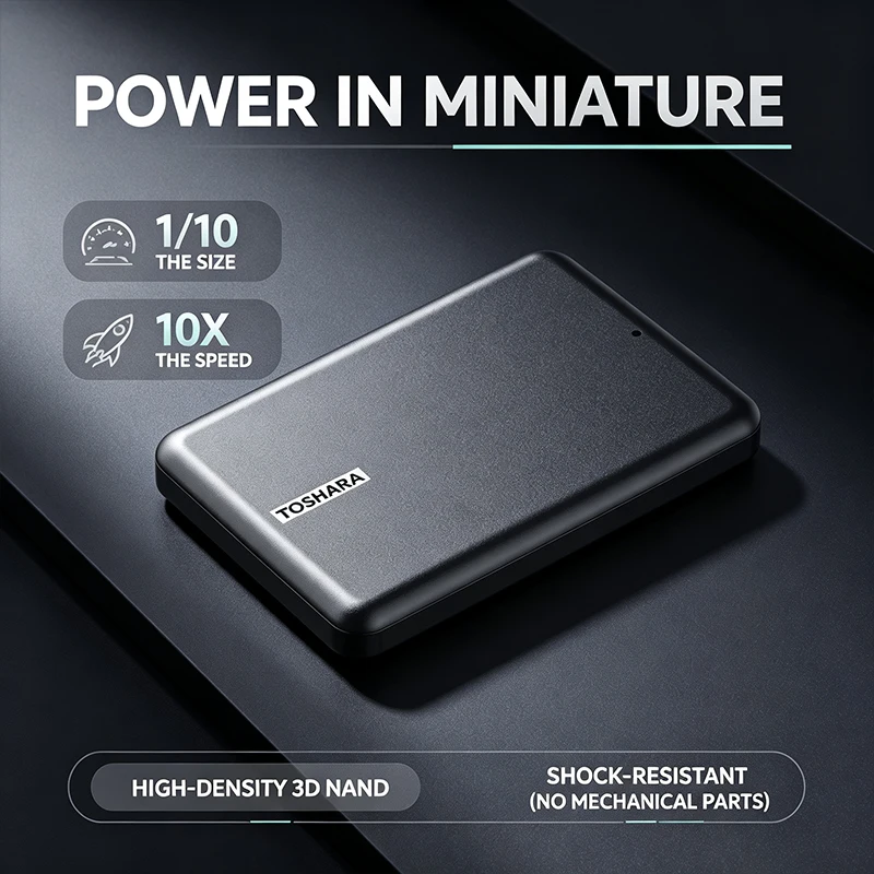SSD Portatile TOSHARA A5 4TB 2 - Ssd 500Gb recensione e prezzo