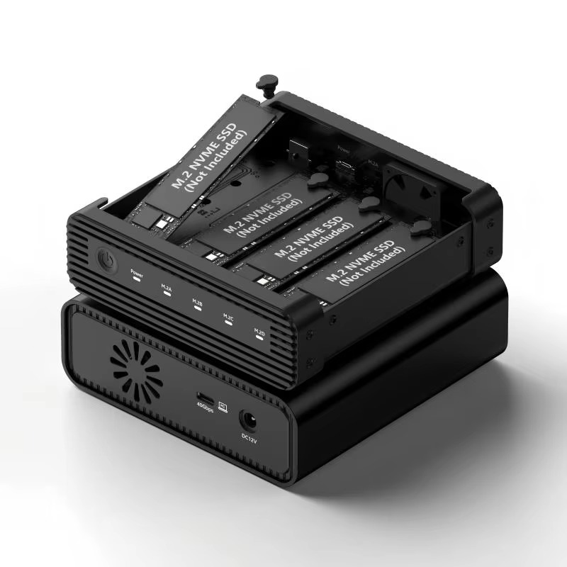 Box esterno in alluminio M2 a  - Nvme Ssd recensione e prezzo
