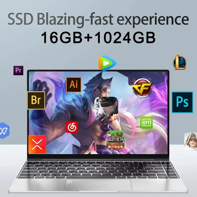 Novate 2026 Sleek Cut Laptop U - Ssd 2Tb recensione e prezzo