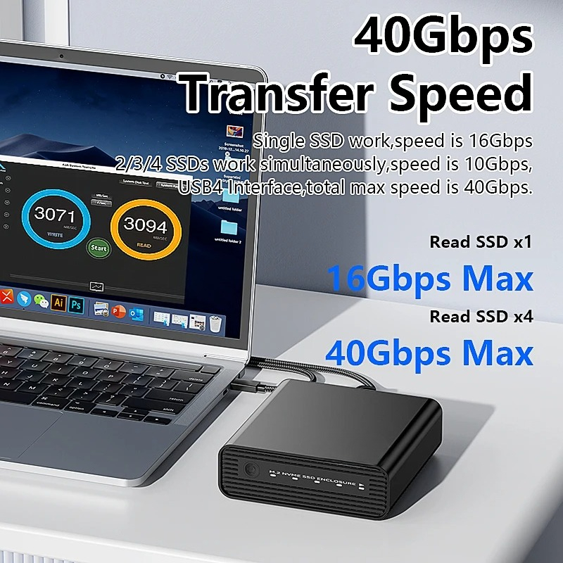 Case esterno in alluminio per  - External Ssd recensione e prezzo