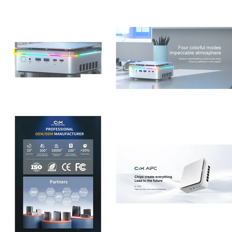 【CHIMU HOME】 Mini PC AI con CP - Ssd 1Tb recensione e prezzo