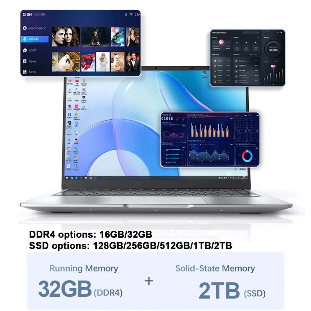 Laptop Celestial 2026 Unwaveri - Ssd 2Tb recensione e prezzo