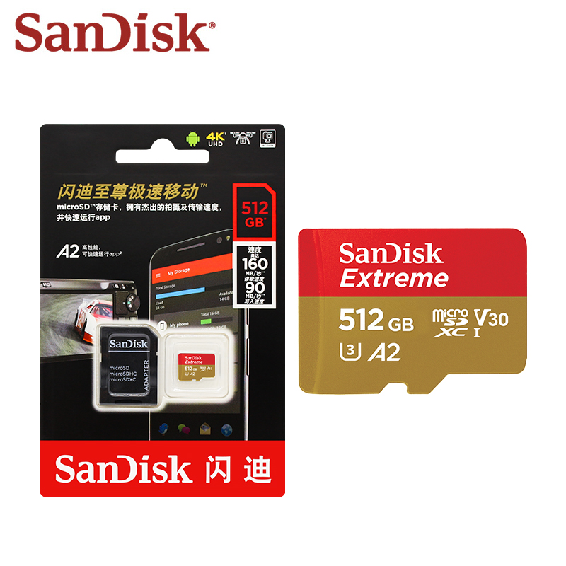 SanDisk Extreme V30 A2 scheda  - Memory Card Ssd recensione e prezzo
