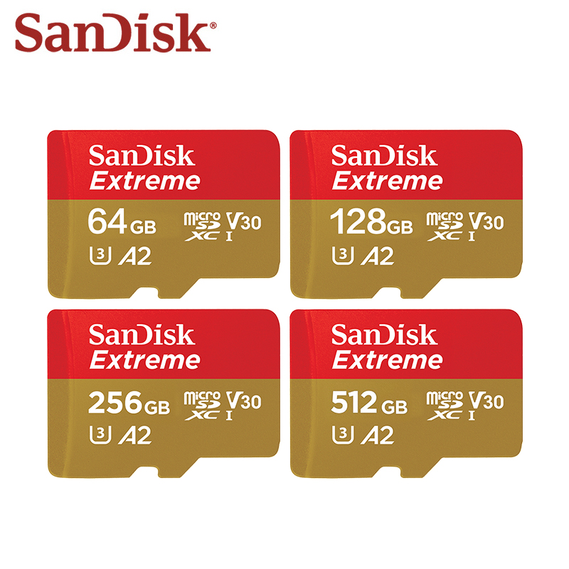 SanDisk Extreme V30 A2 scheda  - Memory Card Ssd recensione e prezzo
