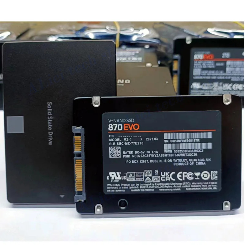 SSD originale PER Samsung 870E - Samsung Ssd recensione e prezzo