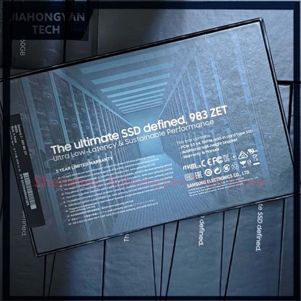 SSD Samsung 983ZET 983 ZET 480 - Samsung Ssd recensione e prezzo