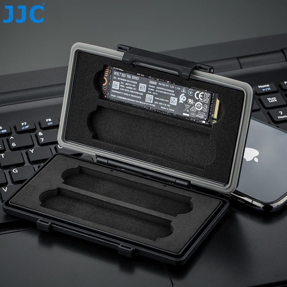 JJC supporto per custodia SSD  - Memory Card Ssd recensione e prezzo