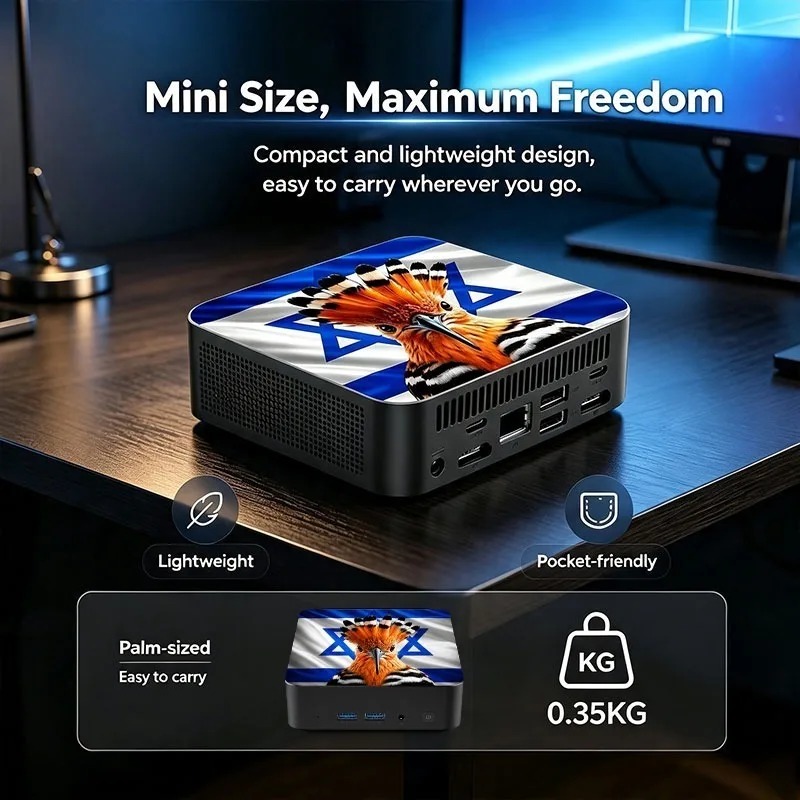 Nuovo Mini PC 2026 Core i3 610 - Nvme Ssd recensione e prezzo