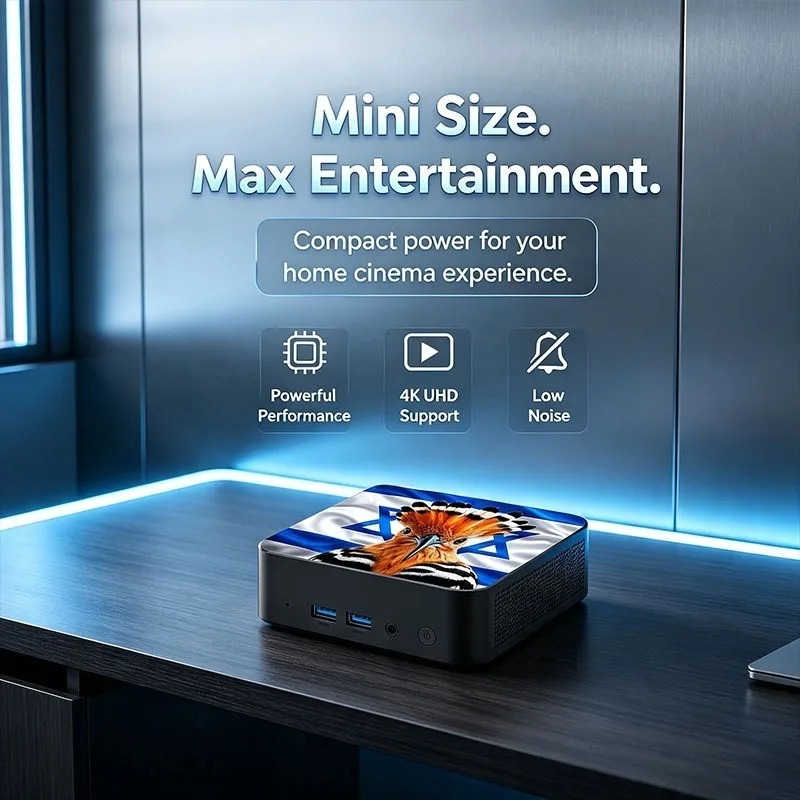 Nuovo Mini PC 2026 Core i3 610 - Nvme Ssd recensione e prezzo