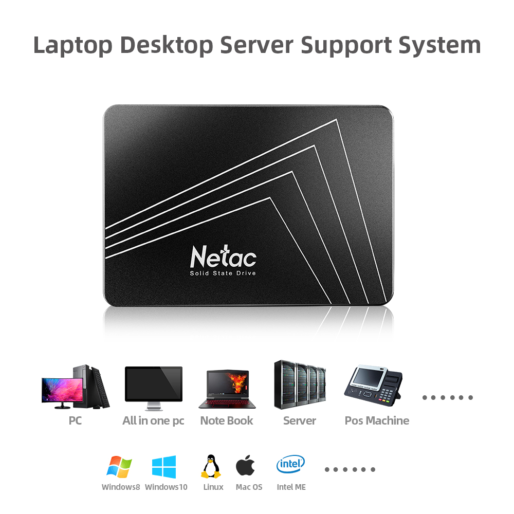 Netac 128gb 256gb 512gb 1tb 2t - Ssd 500Gb recensione e prezzo