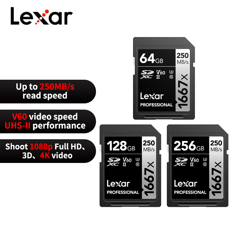 Scheda SD Professionale Lexar  - Memory Card Ssd recensione e prezzo
