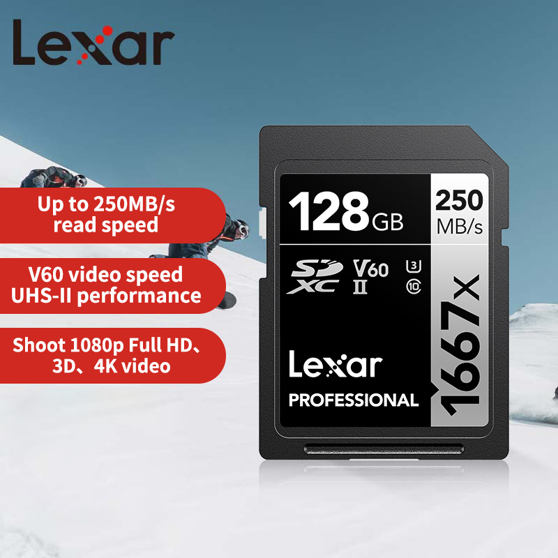 Scheda SD Professionale Lexar  - Memory Card Ssd recensione e prezzo