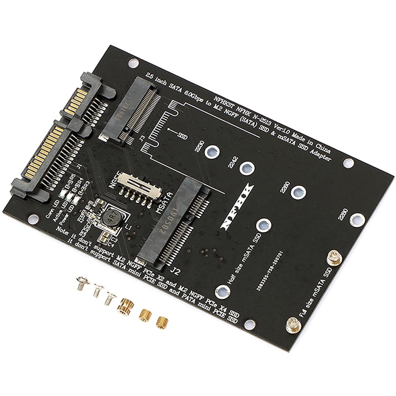 Adattatore Convertitore M.2 NG - Sata Ssd recensione e prezzo