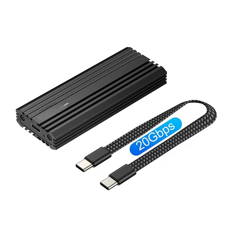 EE1 Case Esterno in Alluminio  - Nvme Ssd recensione e prezzo