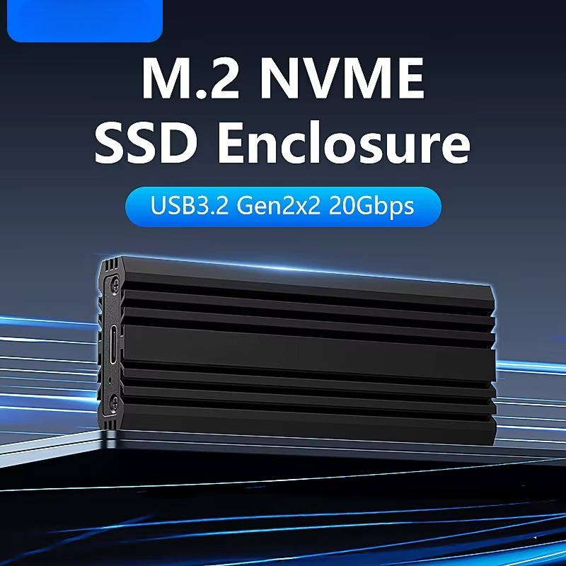 EE1 Case Esterno in Alluminio  - Nvme Ssd recensione e prezzo