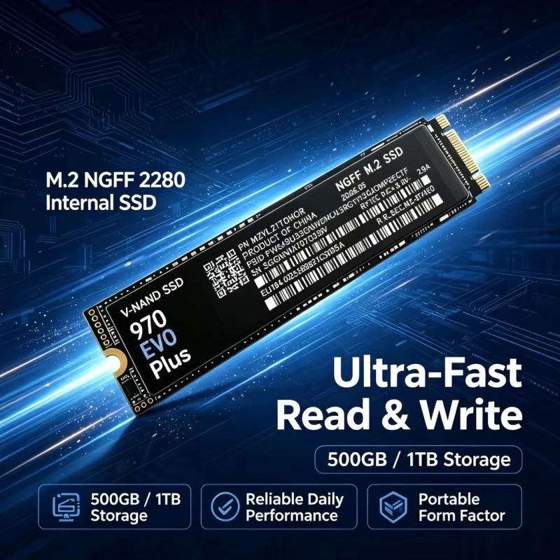 970 EVO Plus M.2 NGFF SSD TLC  - Samsung Ssd recensione e prezzo