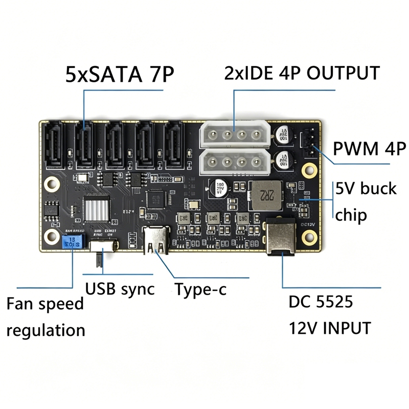 Scheda di espansione per disco - Ssd Hard Drive recensione e prezzo