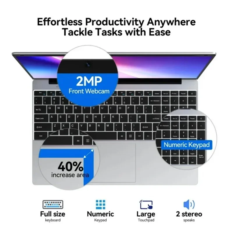 Notebook Portatile Sottile 15. - Ssd 2Tb recensione e prezzo