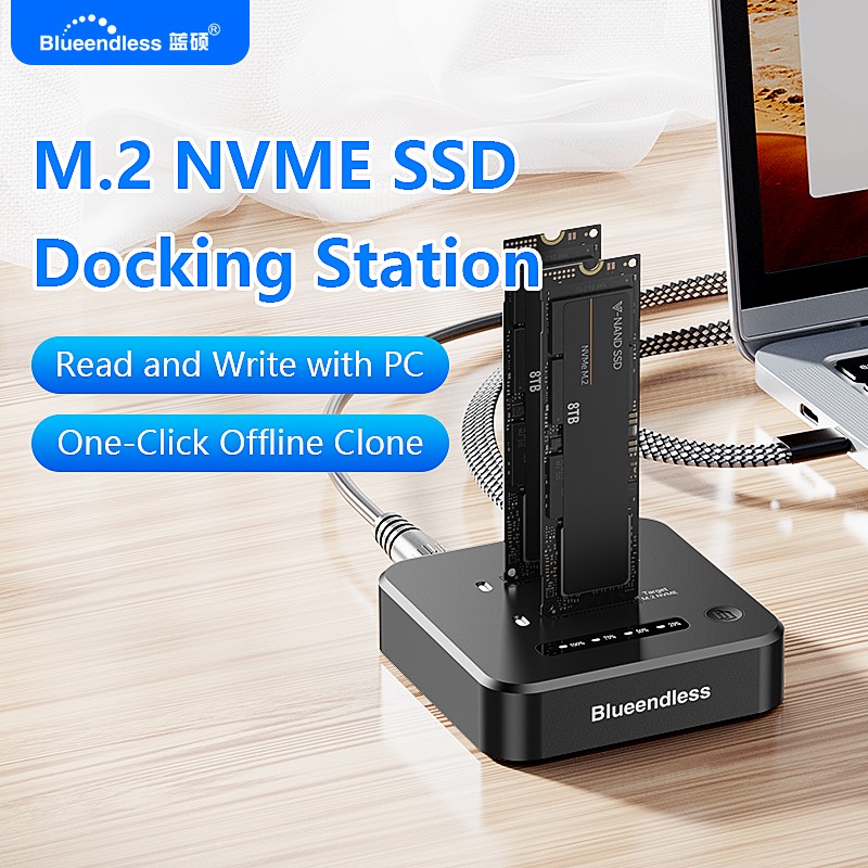 Blueendless Docking Station Cl - 8Tb M2 Nvme Ssd recensione e prezzo