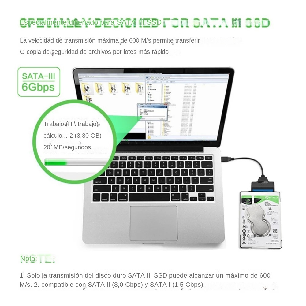Cavo USB 3.0 SATA 3, adattator - Ssd Hard Drive recensione e prezzo