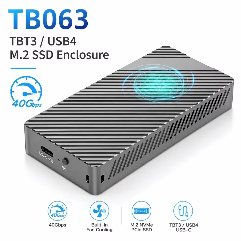 AP01 per Enclosure SSD M.2 USB - Nvme Ssd recensione e prezzo